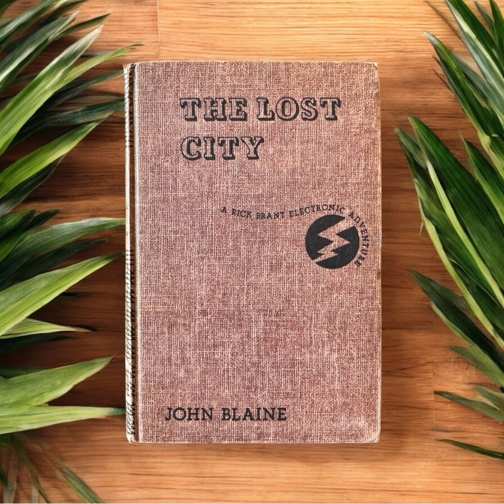 VINTAGE 1947 The Lost City by John Blaine | A Rick Brant Electronic Adventure